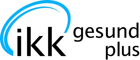 Logo der Firma IKK gesund plus