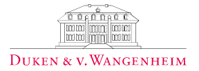 Logo der Firma Duken & v. Wangenheim AG