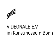 Logo der Firma Videonale e.V. im Kunstmuseum Bonn