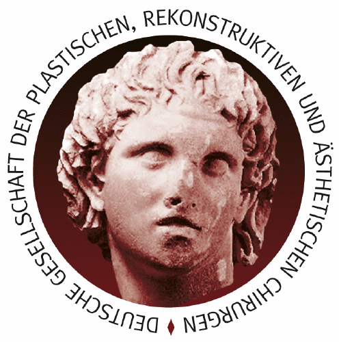 Logo der Firma Deutsche Gesellschaft der Plastischen, Rekonstruktiven und Ästhetischen Chirurgen