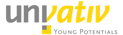 Logo der Firma univativ GmbH