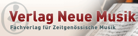 Logo der Firma Verlag Neue Musik GmbH
