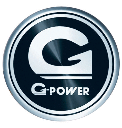 Logo der Firma G-POWER