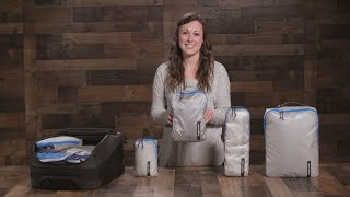 Die neuen Pack-It Isolate Cubes von Eagle Creek