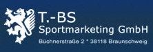 Logo der Firma T.-BS Sportmarketing GmbH