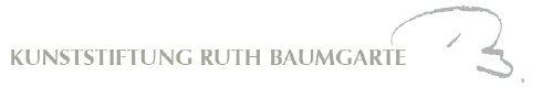 Logo der Firma Kunststiftung Ruth Baumgarte
