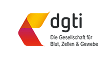 Logo der Firma Deutsche Gesellschaft für Transfusionsmedizin und Immunhämatologie e.V. (DGTI e.V.)