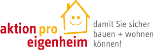 Logo der Firma aktion pro eigenheim