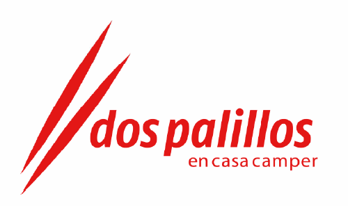 Logo der Firma Casa Camper (dos palillos )