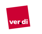 Logo der Firma ver.di - Vereinte Dienstleistungsgewerkschaft (Deutsche Journalistinnen- und Journalisten-Union)