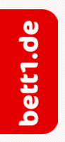 Logo der Firma bett1.de GmbH