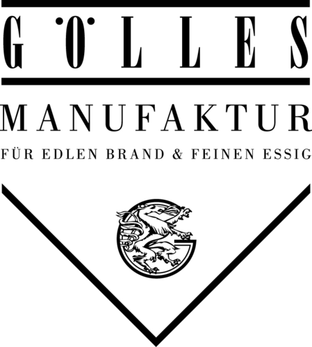Logo der Firma GÖLLES - Manufaktur für edlen Brand und feinen Essig