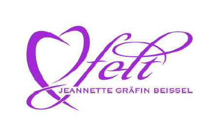 Logo der Firma Heartfelt - Jeannette Gräfin Beissel