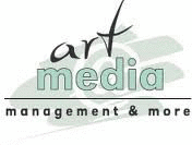 Logo der Firma artmedia management & more
