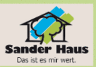 Logo der Firma Sander Haus Holzbau GmbH