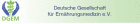 Firmenlogo Deutsche Gesellschaft für Ernährungsmedizin e.V.