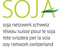 Logo der Firma Soja Netzwerk Schweiz c/o pluswert