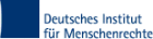 Logo der Firma Deutsches Institut für Menschenrechte e. V