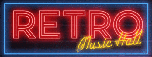 Logo der Firma RETRO Music Hall