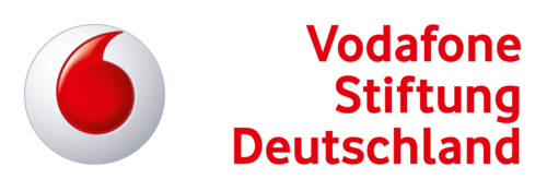 Logo der Firma Vodafone Stiftung Deutschland gGmbH