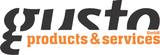 Logo der Firma gusto products & services GmbH