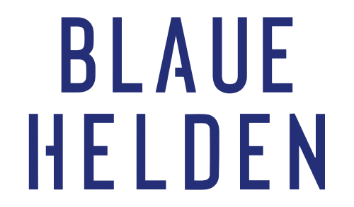 Logo der Firma Blaue Helden GmbH
