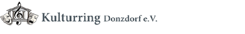 Logo der Firma Kulturring Donzdorf e.V.