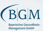 Logo der Firma BGM Bayerisches Gesundheits-Management GmbH