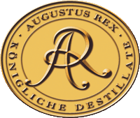 Logo der Firma Augustus Rex ® Erste Dresdner Spezialitätenbrennerei GmbH
