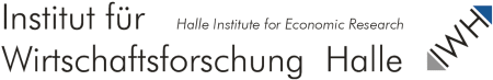 Logo der Firma Leibniz-Institut für Wirtschaftsforschung Halle (IWH)