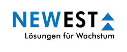 Logo der Firma NEWEST - Lösungen für Wachstum