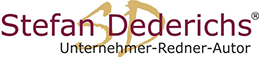 Logo der Firma Stefan Dederichs Unternehmer-Redner-Autor