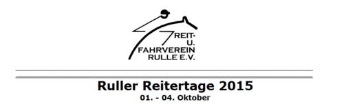 Logo der Firma Reit- und Fahrverein Rulle e.V.