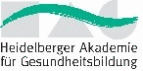 Logo der Firma HAG - Heidelberger Akademie für Gesundheitsbildung