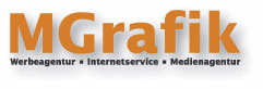 Logo der Firma MGrafik Werbeagentur
