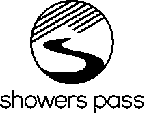 Logo der Firma Showers Pass