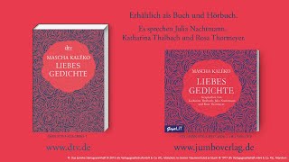 Mascha Kaléko: "Liebesgedichte"
