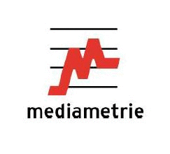 Logo der Firma Médiamétrie