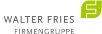 Logo der Firma WALTER FRIES Firmengruppe