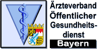 Logo der Firma Ärzteverband Öffentlicher Gesundheitsdienst Bayern e.V.