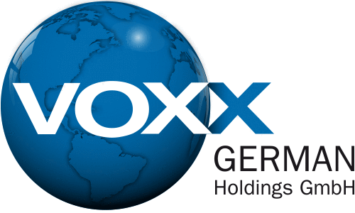 Logo der Firma VOXX German Holdings GmbH