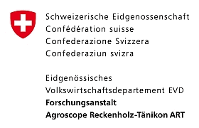 Logo der Firma Forschungsanstalt Agroscope Reckenholz-Tänikon ART