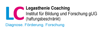 Logo der Firma Legasthenie Coaching - Institut für Bildung und Forschung gUG (haftungsbeschränkt)