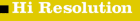 Firmenlogo Hi Resolution GmbH