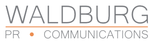 Logo der Firma Waldburg PR