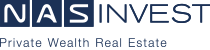 Logo der Firma NAS Invest GmbH