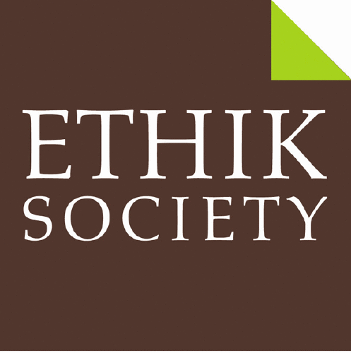 Logo der Firma Ethik Society / Jürgen Linsenmaier