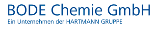 Logo der Firma BODE Chemie GmbH - Ein Unternehmen der HARTMANN GRUPPE