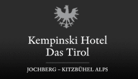Logo der Firma Kempinski Hotel das Tirol