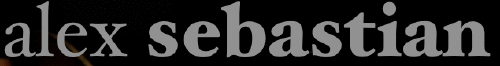 Logo der Firma alex sebastian